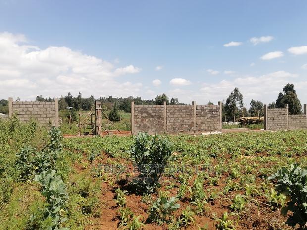 1 Acre Piece of Land for Sale in Limuru Boroti