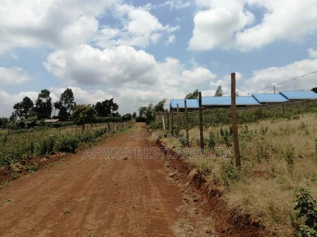 100x100 Residential Plot for Sale in Kamangu Kiambu County