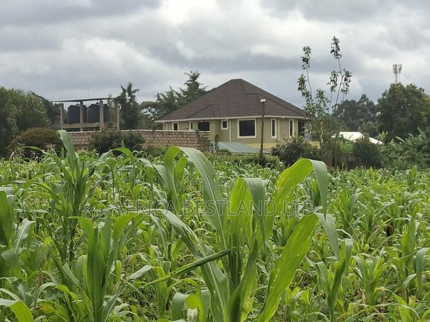 100x100 Residential Plot for Sale in Gikambura