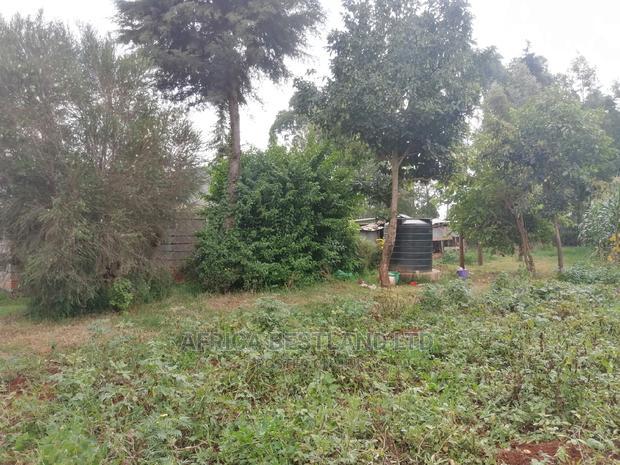 100x100 0.1ha Prime Residential Plot for Sale Kikuyu Ondiri