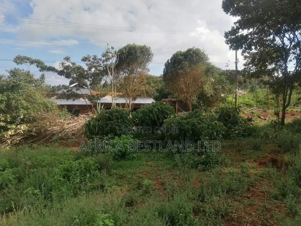 100x100 Residential Plot for Sale in Kikuyu Rose Gate