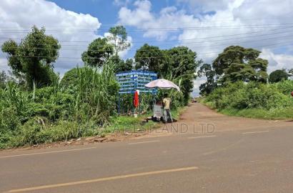 50x100 Available Plot for Sale in Ruaka Muchatha
