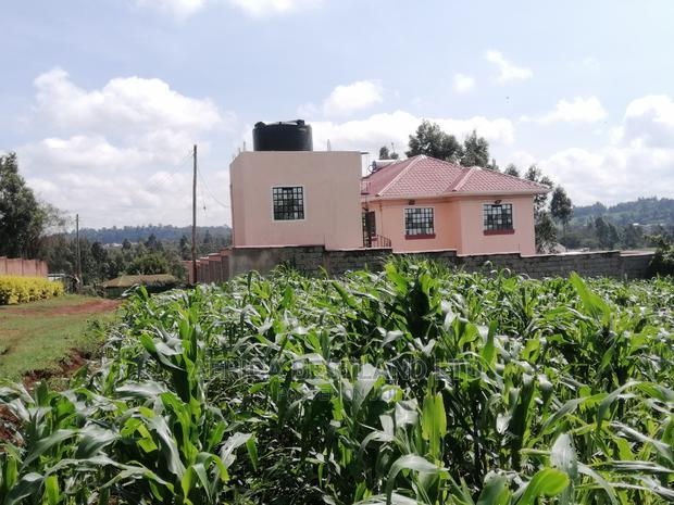 100x100 Ft Plot for Sale in Gikambura Kikuyu Kiambu County