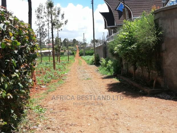 100x100 0.1ha Prime Residential Plot for Sale in Kikuyu