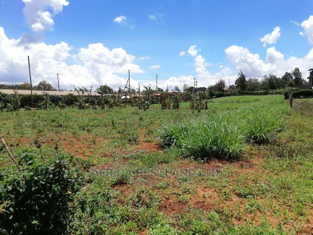 100x100 0.1ha Prime Residential Plot for Sale in Kikuyu