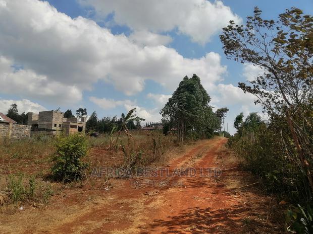 100x100 Ft Plot for Sale in Kikuyu Lusingetti