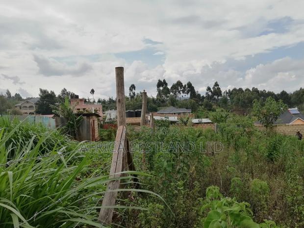 50x100 Plot for Sale in Kikuyu Rose Gate