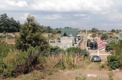Residential Plot for Sale in Kikuyu Kamangu