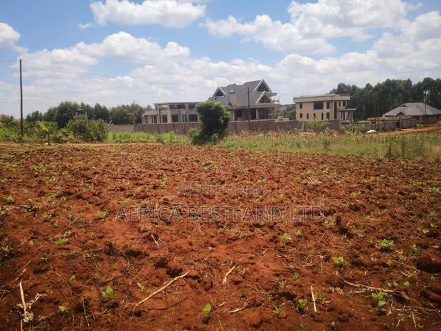 100x100 0.1ha Land for Sale in Kikuyu Gikambura