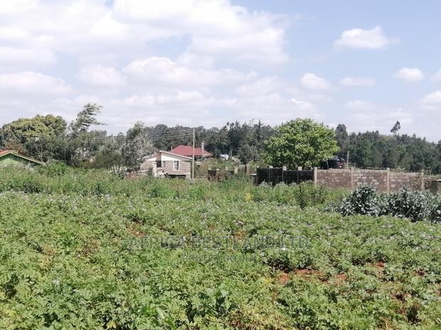 1 Acre Piece of Land for Sale in Limuru Boroti
