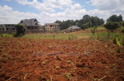 100x100 0.1ha Land for Sale in Kikuyu Gikambura