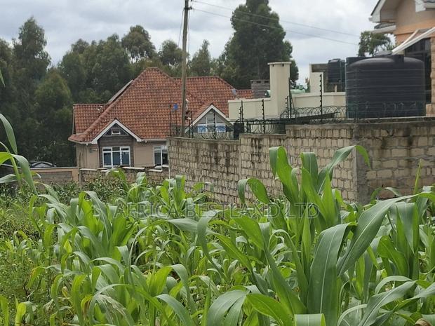 100x100 Residential Plot for Sale in Gikambura