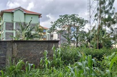 100by100 Available Plot for Sale in Kabete Gathiga