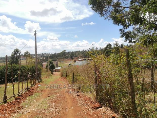 50x100 Residential Plot for Sale in Kikuyu Kamangu