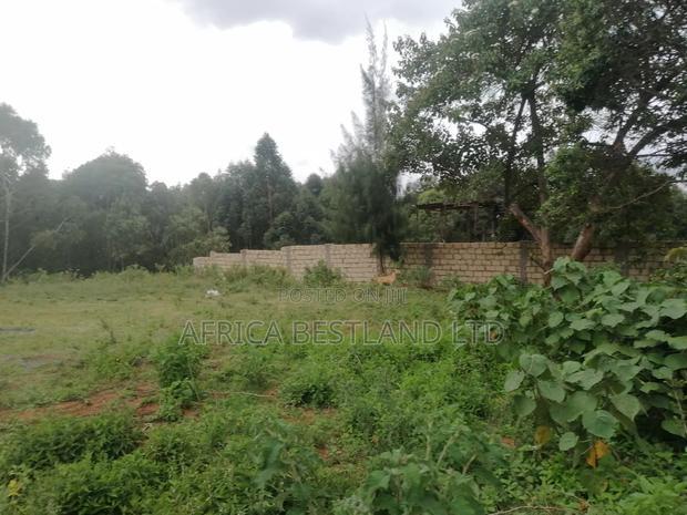 100x100 Plot for Sale in Kikuyu Thigio