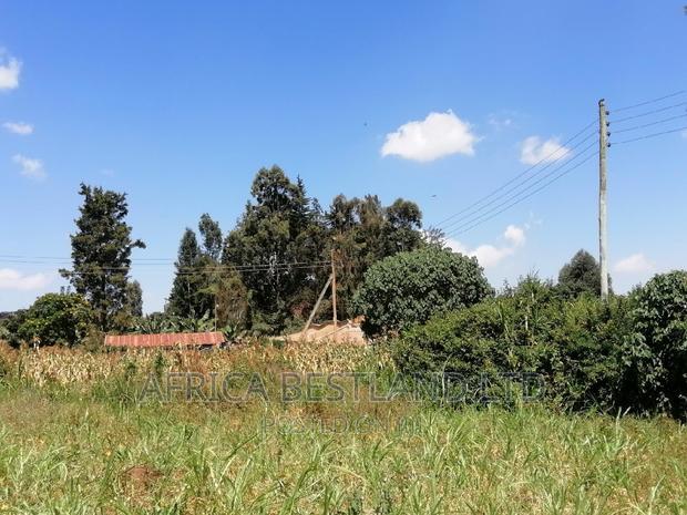 100x100 Plot for Sale in Kikuyu Ondiri Kiambu