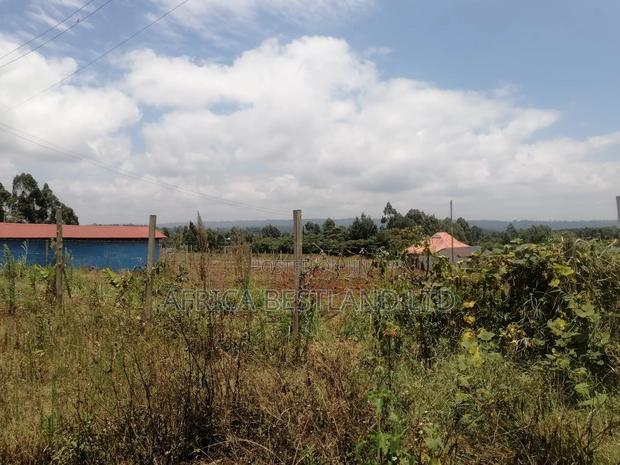 100x100 Residential Plot for Sale in Kamangu Kiambu County