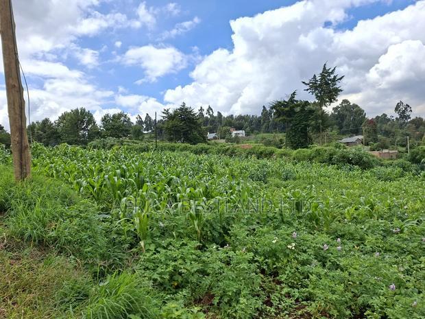 3 Acres Available Land for Sale in Limuru Near Tilisi