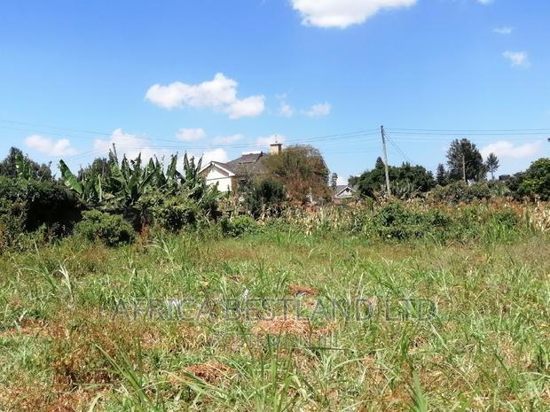 100x100 Plot for Sale in Kikuyu Ondiri Kiambu
