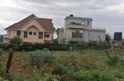 50x100 Plot for Sale in Kikuyu Gikambura