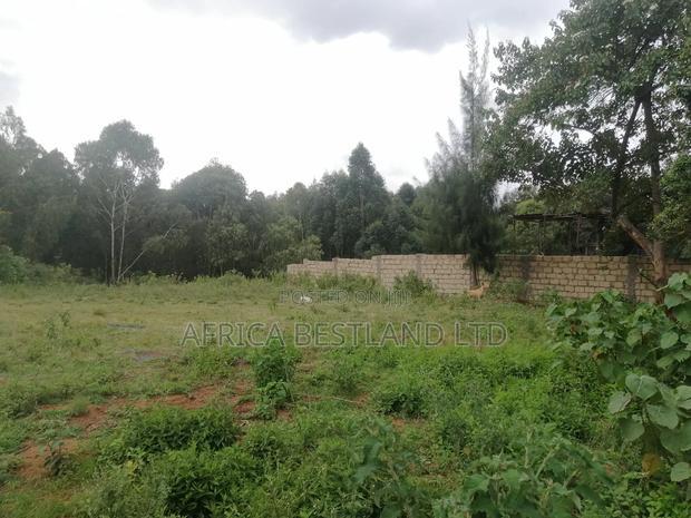 100x100 Plot for Sale in Kikuyu Thigio