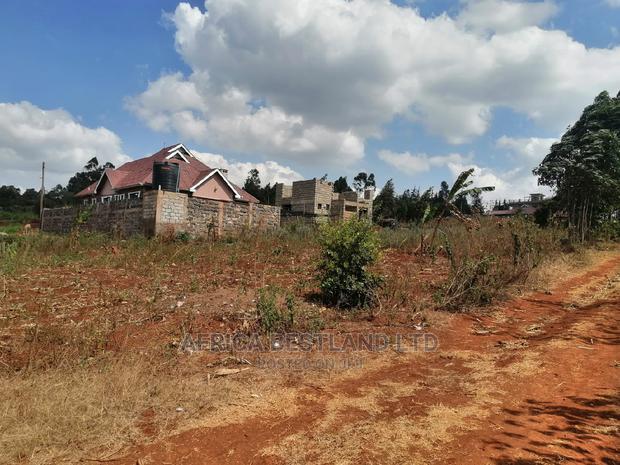 100x100 Ft Plot for Sale in Kikuyu Lusingetti