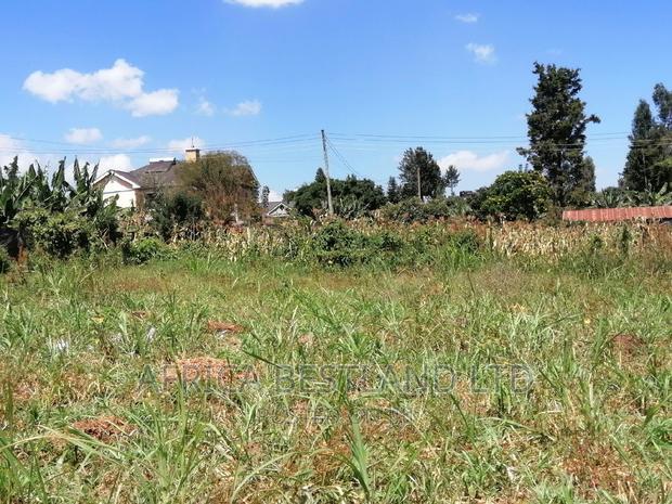 100x100 Plot for Sale in Kikuyu Ondiri Kiambu