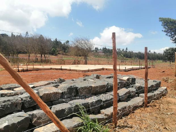 50x100 Ft Plot for Sale in Kikuyu Lusingetti Mawatha