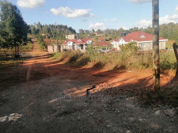 50x100 X100 Residential Plot for Sale in Kikuyu Ondiri