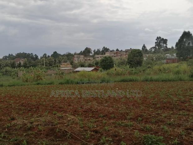 50x100 Plot for Sale in Kikuyu Gikambura