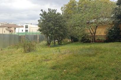 Prime 3/4 Acre Plot for Sale in Kileleshwa Along Othaya Road