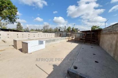Ruai 3 Plots With a Perimeter Wall for Sale.