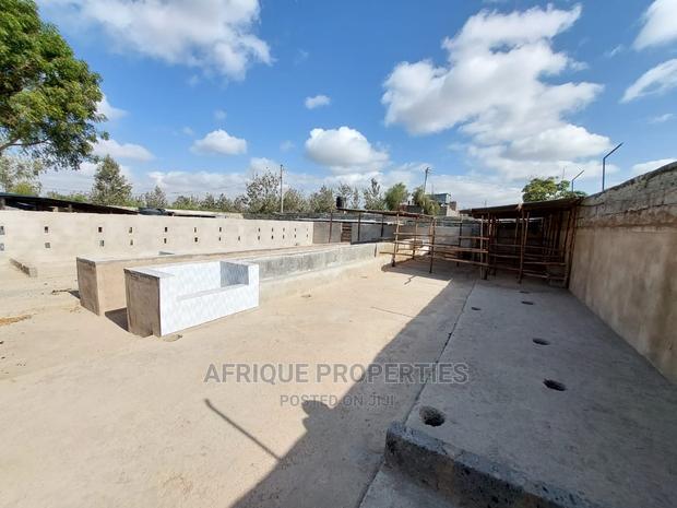 Ruai 3 Plots With a Perimeter Wall for Sale.