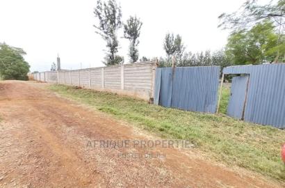 Kiukenda 1/2 Acre Residential Plot With a Perimeter Wall