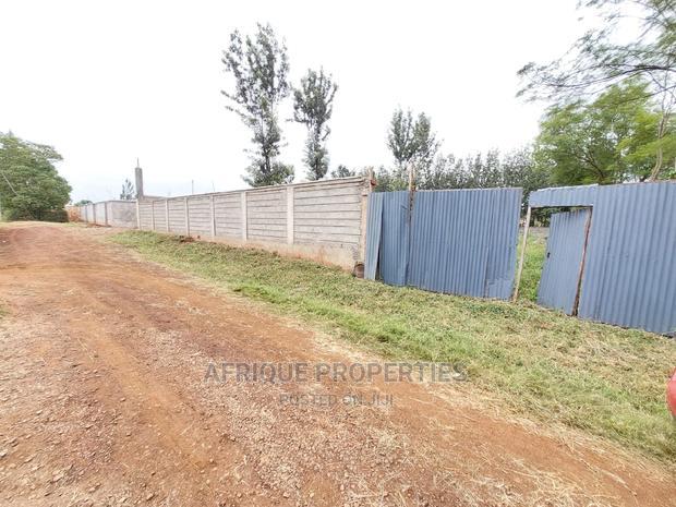Kiukenda 1/2 Acre Residential Plot With a Perimeter Wall