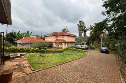 4bdrm Mansion in Kitisuru Kiambu Kiambu for sale