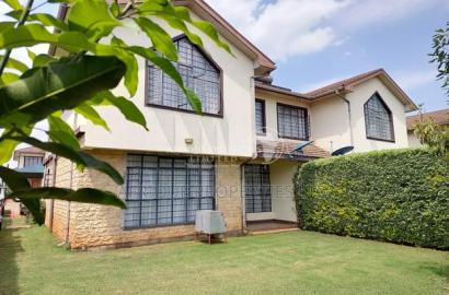 Furnished 3bdrm Villa in Kiambu Road for rent