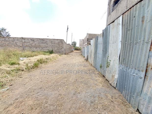 Ruiru Matangi 1/4acre Plot With a Perimeter Wall for Lease.