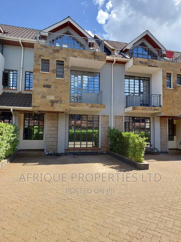 4bdrm Townhouse/Terrace in Gikambura, Kikuyu for sale