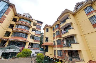 3bdrm Apartment in Kilimani for rent