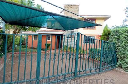 4bdrm Mansion in Fourways, Kiambu / Kiambu for rent
