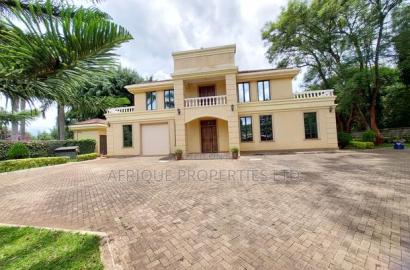 Furnished 5bdrm Mansion in Runda for sale