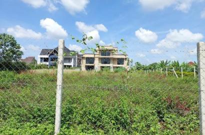 Ruiru Mhasibu 1/4 Plot for Sale