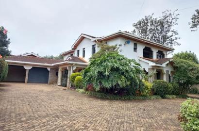 4bdrm Mansion in Runda for rent