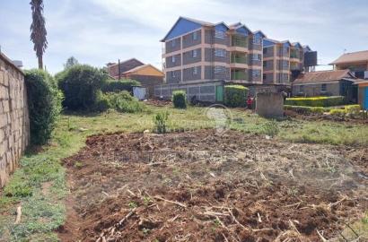 Prime Plot 1/4 Acre for Sale Kiambaa Off Nakuru-Nairobi Highway