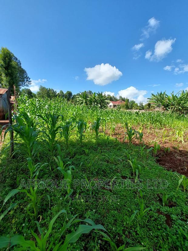 Tigoni 3/4 Acre Residential Plot Selling at Kshs.