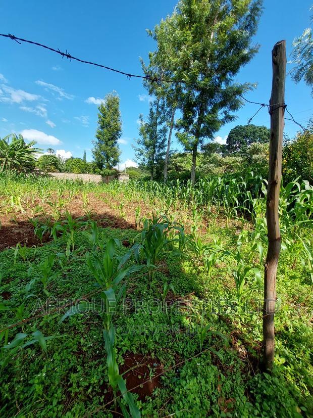 Tigoni 3/4 Acre Residential Plot Selling at Kshs.