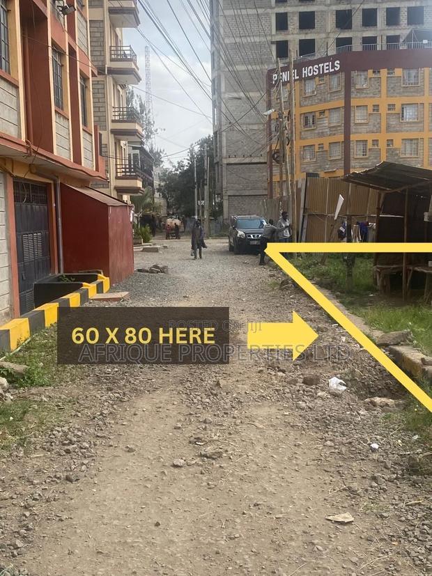 Prime Commercial Plot for Sale in Juja Town