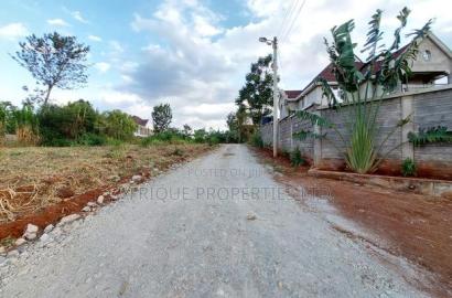 Ruiru 50x100 Plot for Sale in Gated Community