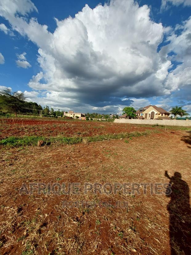 Kiambu Road on a Gated Estate 1/2 Acre Plot for Sale